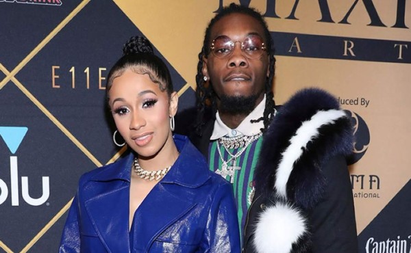 Offset cancela los conciertos donde acturá Cardi B