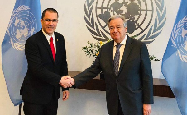Venezuela denuncia en la ONU intento de golpe de Estado de EEUU