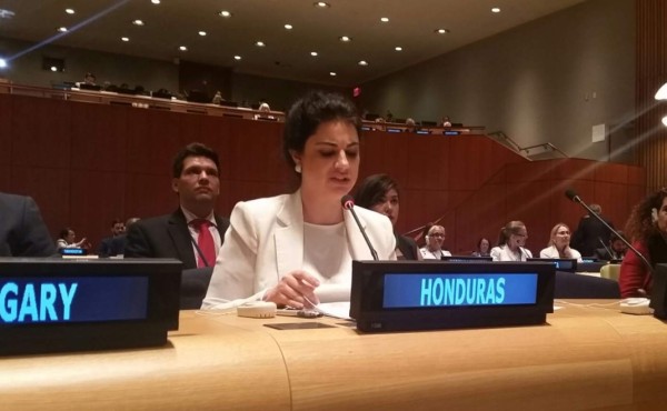 Honduras competirá con Ecuador por la presidencia de la Asamblea de la ONU