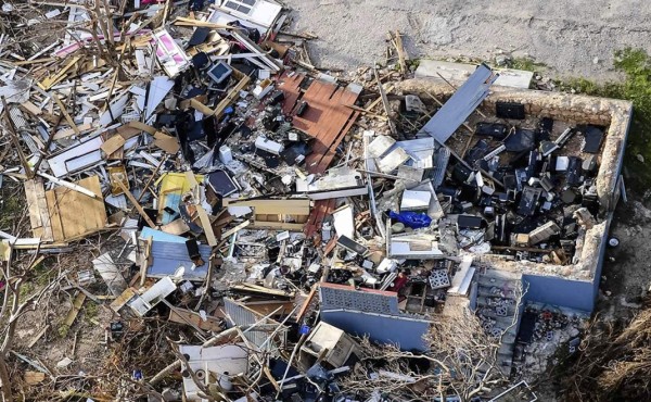 Huracán Irma destruyó la cuarta parte de viviendas en los Cayos de Florida