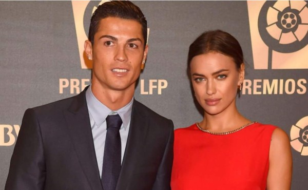 Cristiano Ronaldo fue infiel a Irina Shayk