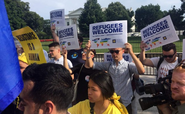 Baja el número de refugiados admitidos en Estados Unidos