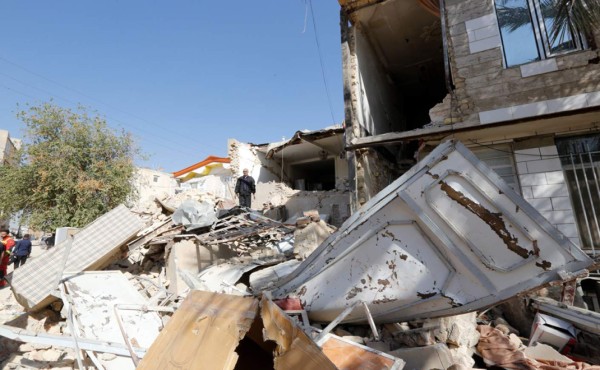Un nuevo terremoto de magnitud 6,2 sacude Irán