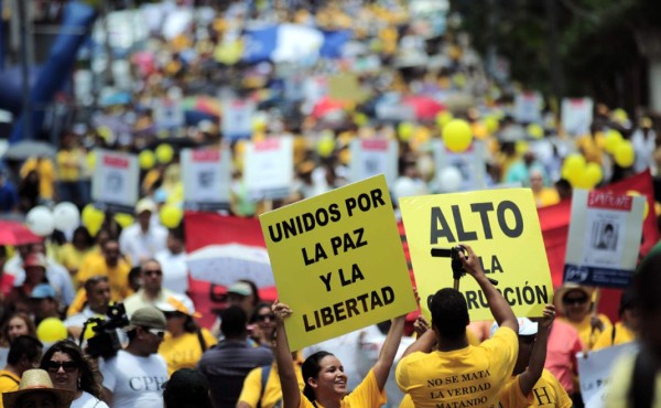 El 91 % de crímenes contra comunicadores en Honduras están en la impunidad