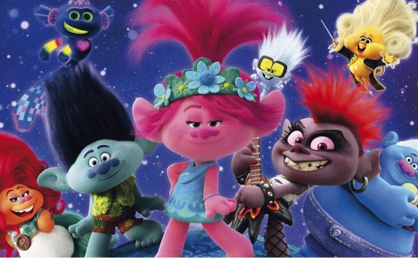 'Trolls World Tour', el mejor estreno en internet durante crisis del coronavirus