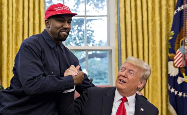 Kanye West retira su apoyo a Trump, revela que tuvo COVID-19 y prevé un futuro a lo Wakanda para EEUU
