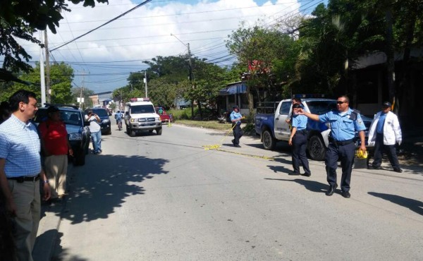 Una persona muere tras ser atropellada por un bus en San Pedro Sula