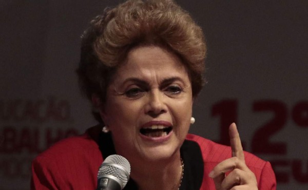 Dilma Rousseff dice que no lograrán darle golpe de Estado