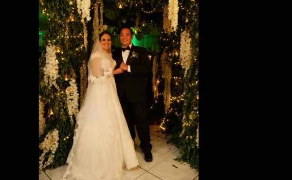 Boda de Eugenia Díaz del Valle y Francisco Hernández