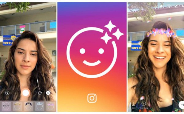 Instagram estrena filtros faciales en ‘Stories’