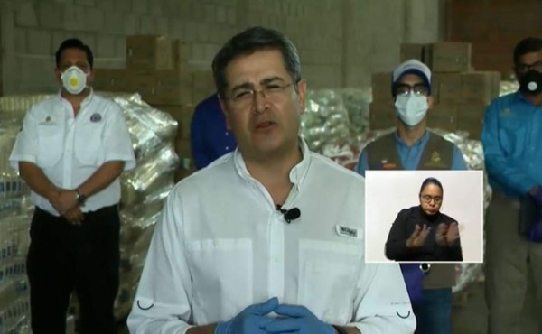 'Nos hemos volcado a la operación más grande para llegar a la Honduras vulnerable': JOH