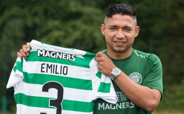El Celtic confirma el regreso de Emilio Izaguirre