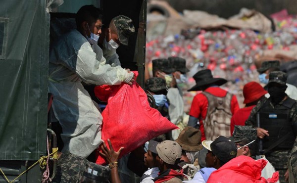 Continúan las protestas de grupos que exigen alimentos y agua en Honduras