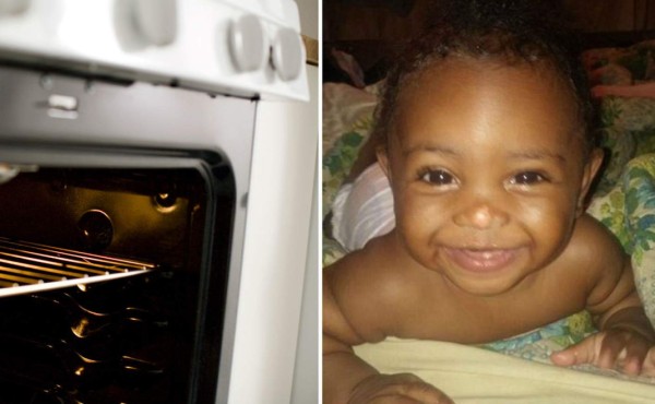Dos niños queman en un horno a su hermanita en Texas