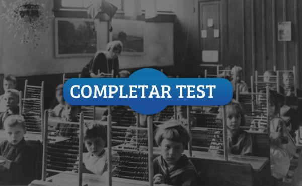¿Podrías pasar este test escolar del año 1926?