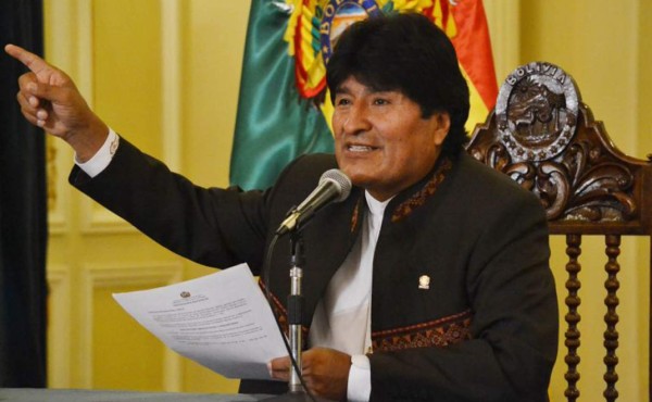 Evo Morales ve en la victoria de López Obrador una 'rebelión' contra EEUU