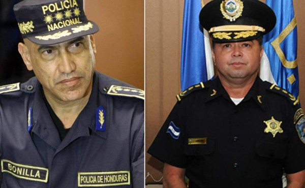Retiran a 32 oficiales de la Policía; 'El Tigre' y Sabillón se resisten