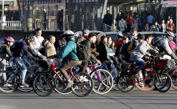 El día sin carro y sin moto en Bogotá, una polémica sobre ruedas