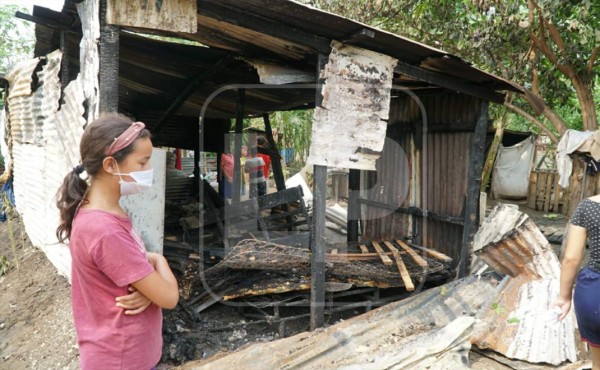 Tragedia en Chamelecón: asciende a cinco los muertos tras voraz incendio