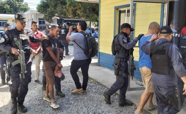 Capturan a sospechosos de asesinatos recientes en Jutiapa, Atlántida  