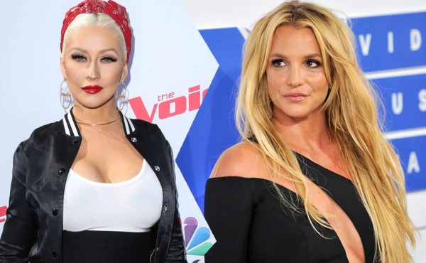 Christina Aguilera habló sobre su enemistad con Britney Spears