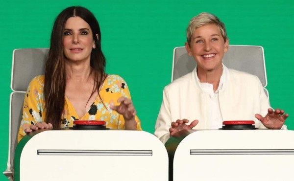 Sandra Bullock y Ellen DeGeneres denuncian publicidad falsa que usa su imagen