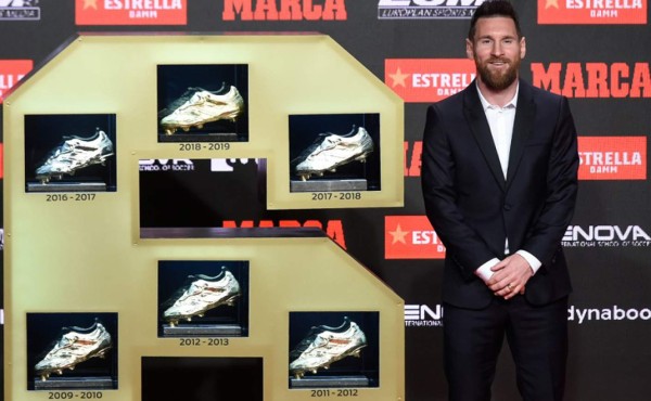 Messi agranda su leyenda con su sexta Bota de Oro