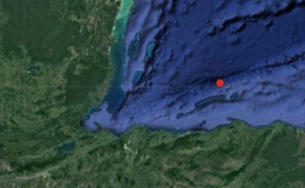 Sismo de 5.1 Richter se registra en el Caribe de Honduras sin dejar daños  