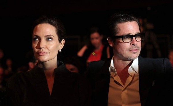 Brad Pitt y Angelina Jolie hacen las paces