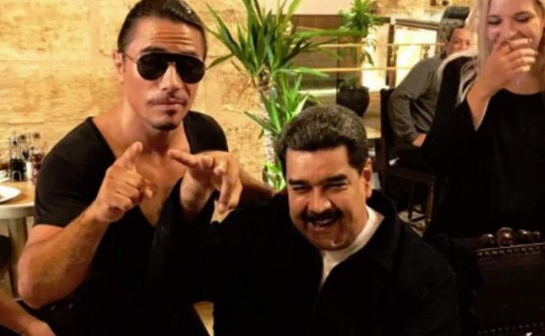 Al chef Salt Bae le costó caro haber agasajado a Maduro 