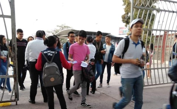 Unah inicia clases del 2020 con 87,000 estudiantes, según autoridades