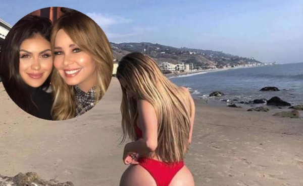 Alexa Dellanos acusada de hipócrita por foto en bikini