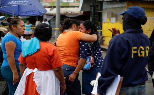 Nueve muertos durante un tiroteo en El Salvador