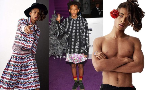 ¿Por qué el hijo de Will Smith se viste de mujer?