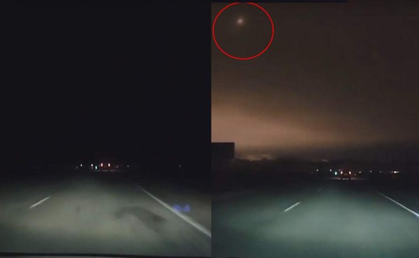 Un meteorito cae en Siberia iluminando el cielo