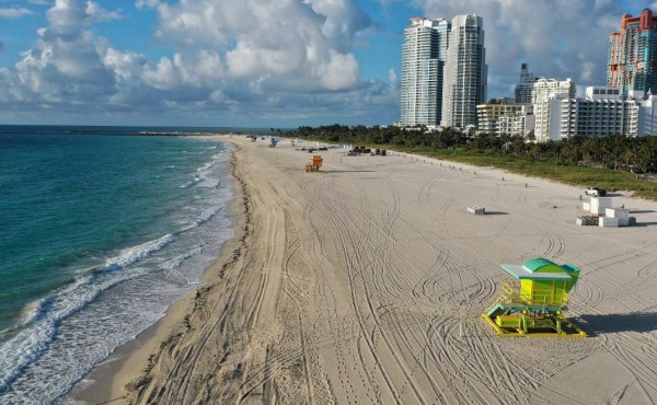 Miami ordena confinamiento obligatorio a sus residentes por coronavirus