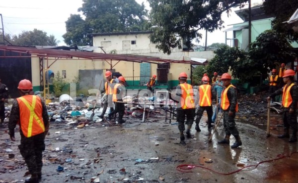 Hoy inician demolición del antiguo centro penal de San Pedro Sula