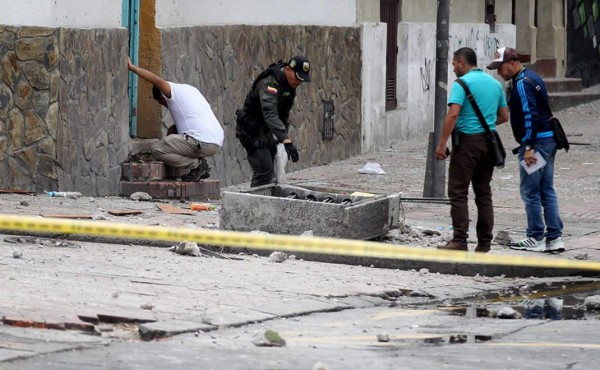 Explosión de una granada en un barrio de Bogotá deja siete heridos  
