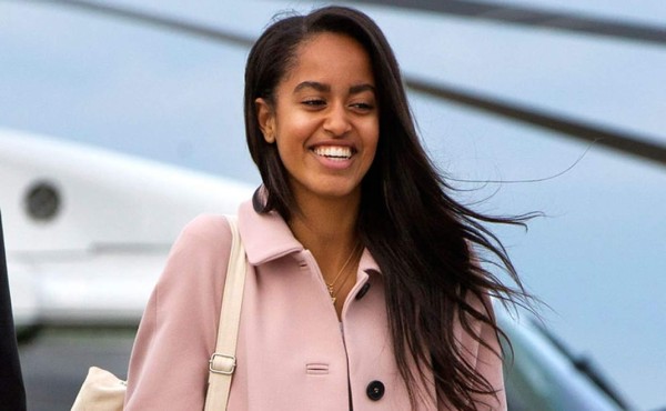 Malia Obama llega a Hollywood