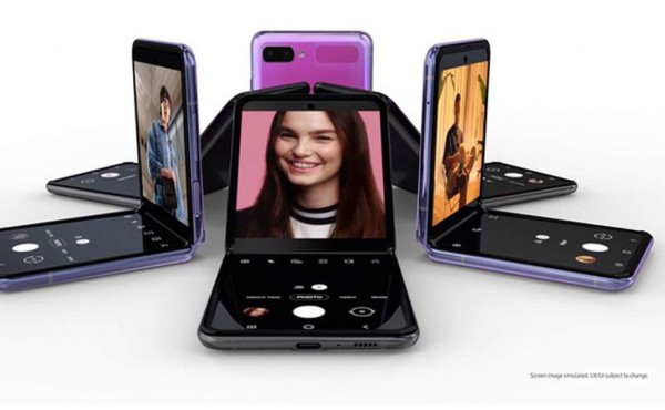 Samsung presenta su teléfono plegable Galaxy Z Flip
