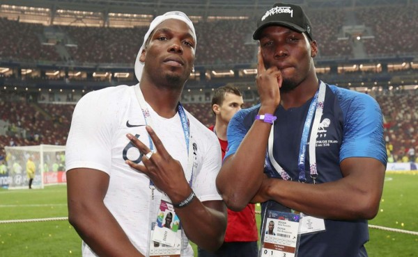 Hondureños juegan profesionalmente con el hermano de Paul Pogba