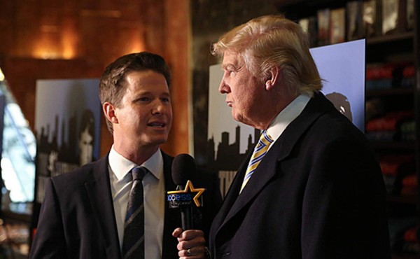 Despiden a Billy Bush por audio obsceno de Donald Trump