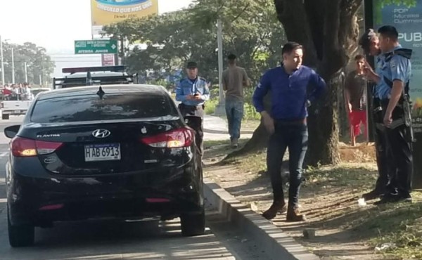 Ayudante de 'rapidito' es atropellado en sector viveros de San Pedro Sula