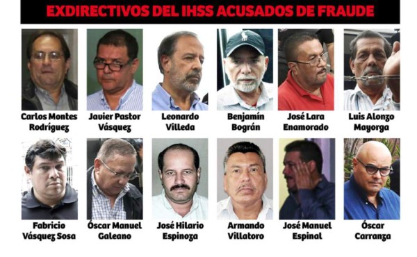 Once de los involucrados se hallan en prisión preventiva en la cárcel de Támara.