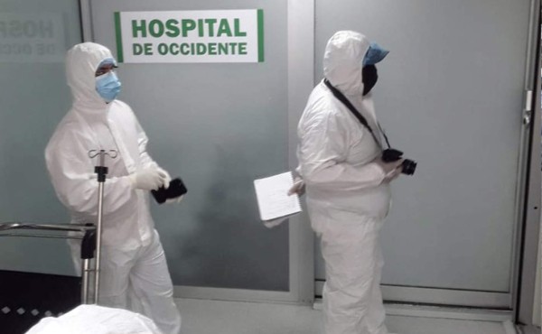 Ministerio Público inspecciona hospital móvil de Santa Rosa de Copán