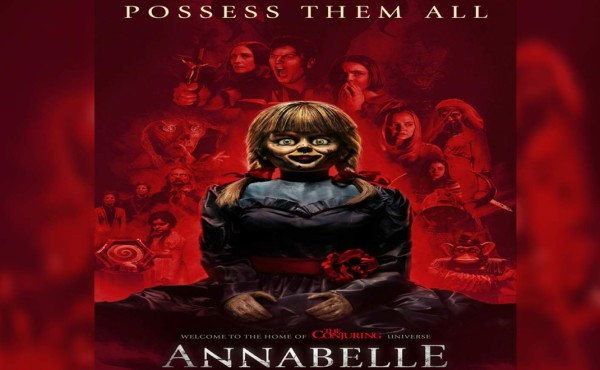 Annabelle 3, la terrorífica muñeca está de vuelta