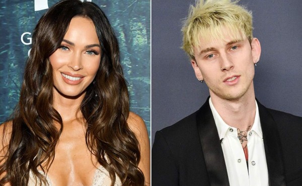 Megan Fox y Machine Gun Kelly hacen oficial su romance en Instagram