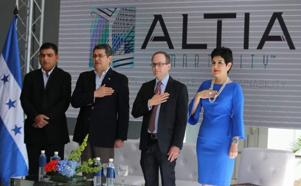 Inauguran torre Altia en Tegucigalpa con una inversión de 528 millones de lempiras