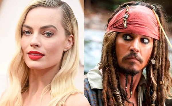 Margot Robbie protagonizará reboot de 'Piratas del Caribe'