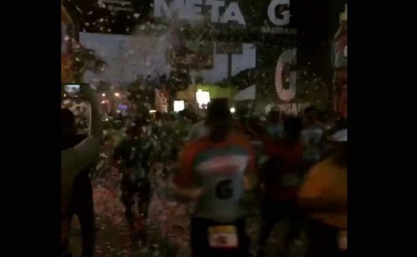 Video: así arrancó la 41 Maratón Internacional de Diario La Prensa